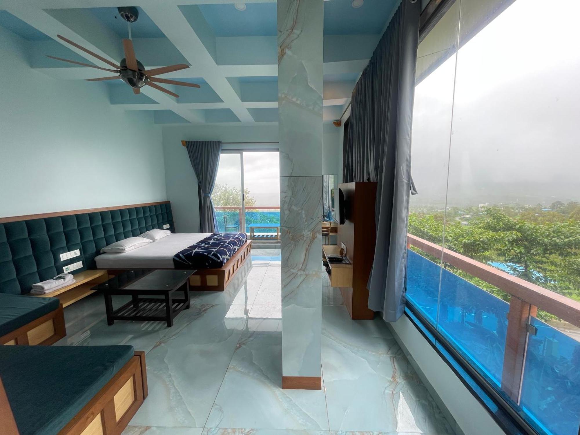 Hotel Saptarang Residency Panhāla Exterior foto